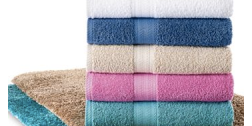 Kohl’s: The Big One Solid Bath Towels Only $2.54 (Reg. $9.99!)