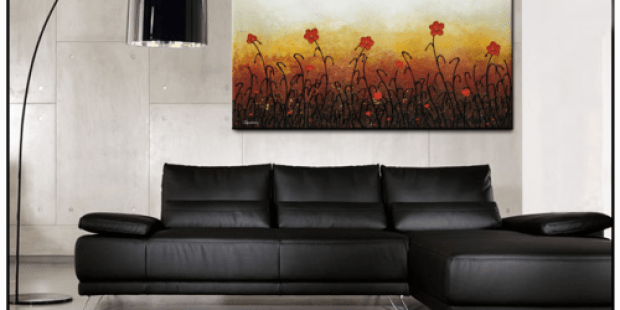 Carmen Guedez Original Paintings: 40% Off + Free Shipping (Limited Quantity Available!)