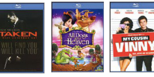 BestBuy.com: Blu-ray Movies Only $3.99 (Including All Dogs go to Heaven, Taken & More!)
