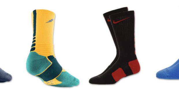 FinishLine.com: Nike Elite Socks 2/$15 (Reg. $20 Each!) + College Hoodies & Sweat Pants 2/$35