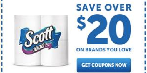 Scott Shared Values: Get Over $20 Worth of Coupons