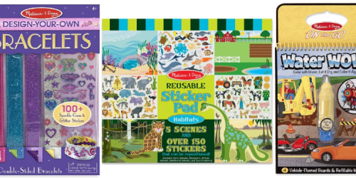 Amazon: Buy 2 Get 1 Free Select Melissa & Doug Arts and Crafts (Starting at Just $4.49)
