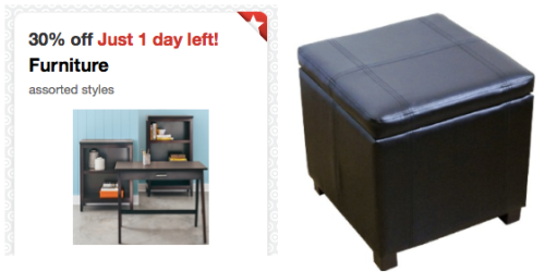 Target: 30% Off Select Furniture Styles Cartwheel (Through 11/26 Only!)