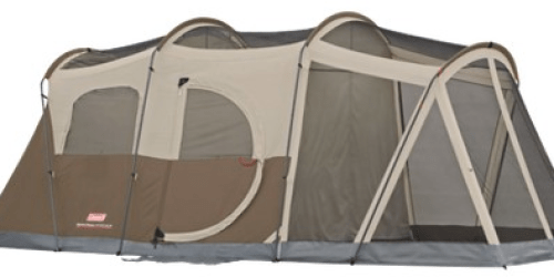 Target.com: *HOT* Coleman WeatherMaster 6-Person Screened Tent Only $44.99 + FREE Shipping