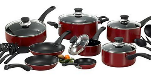 Kohl’s.com: T-Fal Inspirations 20-Piece Cookware Set Only $39.49 + Earn $15 in Kohl’s Cash