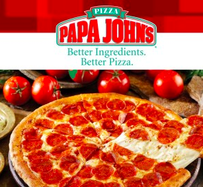 Papa John's: FREE Large 1-Topping Pizza with $25 Gift Card Purchase