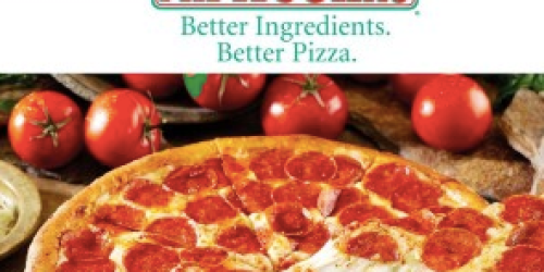 Papa John’s: FREE Large 1-Topping Pizza with $25 Gift Card Purchase