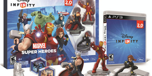 *HOT* Toys ‘R Us: Disney Infinity – Marvel Super Heroes Starter Pack Only $39.99 (Reg. $74.99)