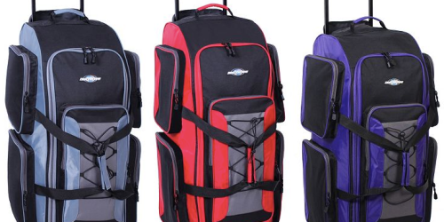 Kohl’s: Destinations Luggage 32-inch Wheeled Duffel Bags Only $16.99 (6 Colors Available!)