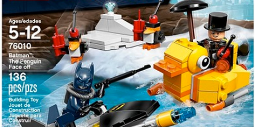 Target & Amazon: LEGO Super Heroes Batman: The Penguin Face Off Only $9.99