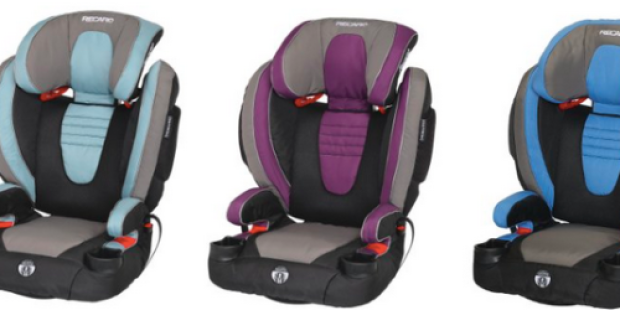 Amazon: RECARO High Back Booster Car Seat Only $89.99 Shipped (Awesome Reviews)