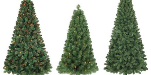 Target.com: 50% Off Artificial Christmas Trees + $5 Off $50 Purchase & Free Shipping = Nice Deals