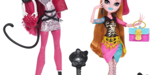 Amazon: Monster High New Scaremester Catty Noir or Gigi Grant Dolls Only $9.99 (Reg. $19.99 – Best Price)
