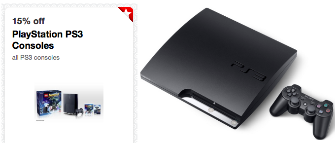target ps3 console