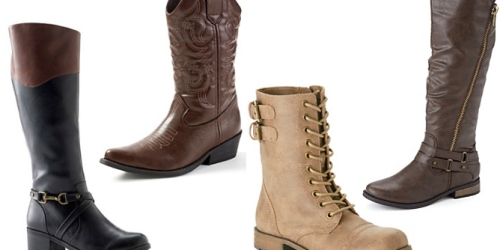 BonTon.com: Select Women’s Rampage Boots Only $19.97 Shipped (Regularly Up to $79!)