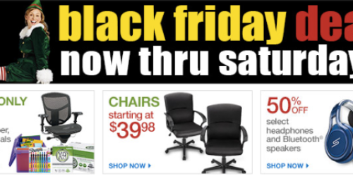 OfficeDepot/OfficeMax: Black Friday Deals Now LIVE (Score Clorox Wipes Canisters for Only $1.29!)