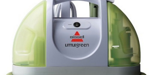 Target or Amazon: Bissell Little Green Portable Carpet Cleaner Only $49 Shipped (Reg. $99.99)