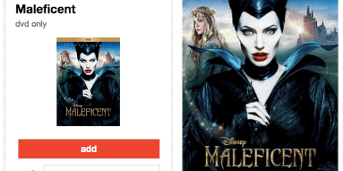 Target: 50% Off Maleficent DVD Cartwheel Offer = Only $7.50 (Today Only) + More Movie Deals