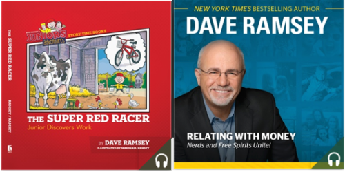 FREE Dave Ramsey  The Super Red Racer and Relating with Money Audiobooks