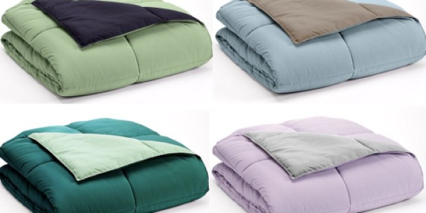 Kohl’s.com: *HOT* Reversible Down-Alternative Comforters (Including King Size!) Only $21.24