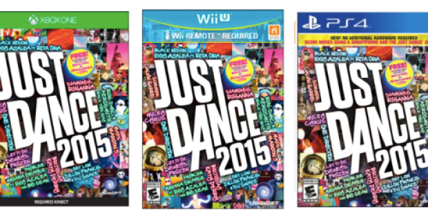 Amazon: Just Dance 2015 – ALL Platforms Only $24.99 (Regularly $39.99!)