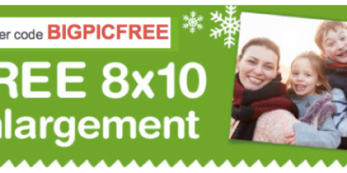 Walgreens Photo: *HOT* FREE 8X10 Photo Print ($3.99 Value!) + FREE In-Store Pickup