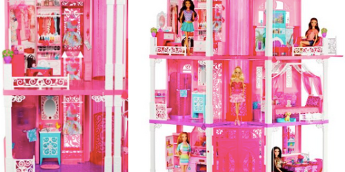Amazon: Barbie Dream House AND Gund Holiday Bear Only $109.99 Shipped (+ More Toy Deals)
