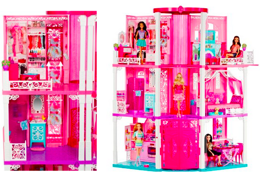 Barbie dream house 2014 hotsell