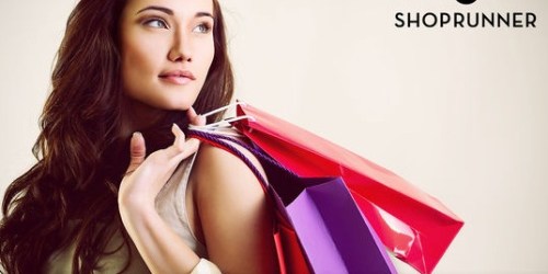LivingSocial: 1 Year ShopRunner Membership ONLY $7.65 (Reg. $79) = Free 2-Day Shipping at 100+ Stores