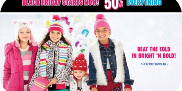 The Children’s Place: 50% Off Everything + Add’l 20% Off + Free Shipping  = Snow Boots $11.98 Shipped
