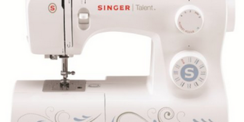 Amazon: SINGER 23-Stitch Sewing Machine $77.99 Shipped (Regularly $229.99 – Lowest Price!)
