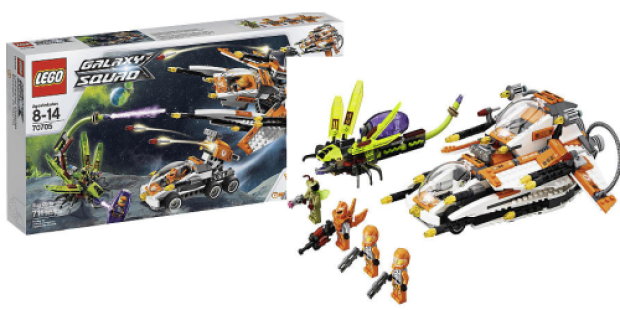 ToysRUs.com: *HOT* LEGO Galaxy Squad Sets on Sale for 50% Off + FREE Shipping