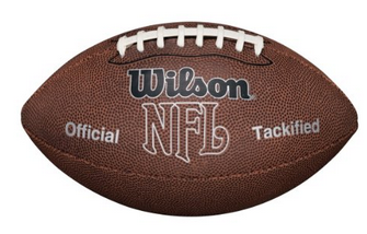 Wilson NFL Junior-Size Youth American Football, Assorted Colors