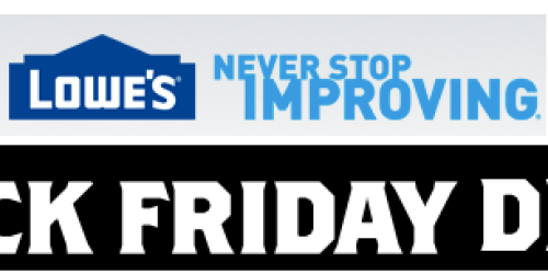 Lowe’s: Black Friday Deals Online Now (Save on DEWALT, Kobalt, Shop Vac, Batteries & Much More!)