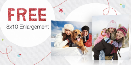 Walgreens Photo: *HOT* FREE 8X10 Photo Print ($3.99 Value!) + FREE In-Store Pickup (Last Day!)