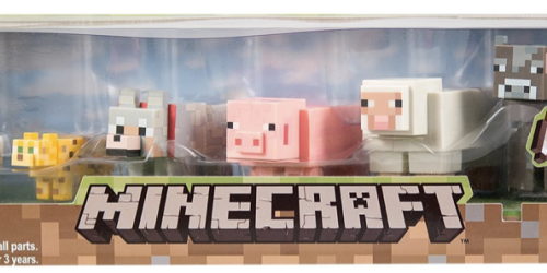 Amazon: Highly Rated Minecraft Animal Toy 6-Pack Only $14.29 (Best Price!)