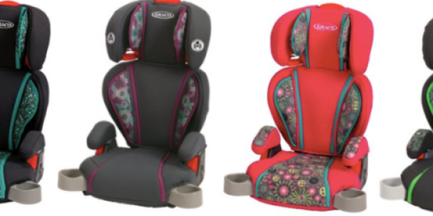 Amazon: Great Deals on Graco Booster Seats & Infant Car Seats + Nice Buy on Fisher-Price High Chair