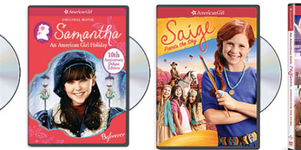 American Girl Store: DVDs ONLY $5 Shipped