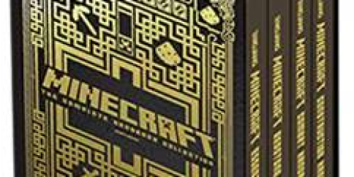 Amazon: Minecraft – The Complete Handbook Collection as low as $13.43 (Regularly $31.96!)