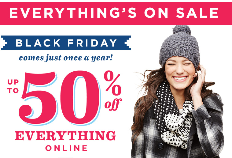 Old Navy Black Friday Deals LIVE Online Save Up To 50 Off EVERYTHING