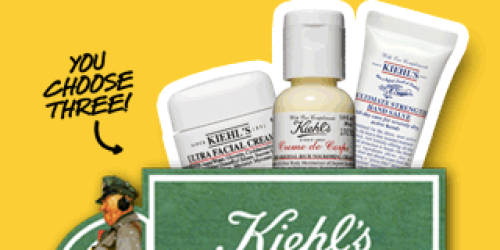 Kiehl’s.com: Lip Balm, 3 Deluxe Samples & 3 Additional Samples Only $7 Shipped (Nice Stocking Stuffers!)