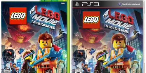 Amazon: The LEGO Movie Videogame for Xbox 360 or PlayStation 3 Only $14.99 (Regularly $39.99!)