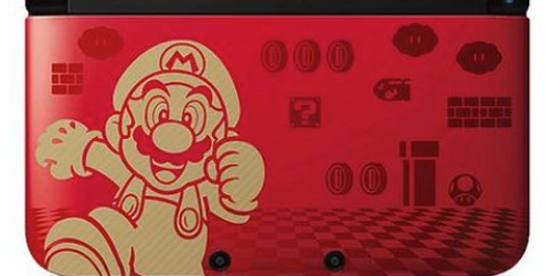 Walmart.com: Nintendo 3DS XL New Super Mario Bros 2 Limited Edition Only $149.96 (Reg. $199.99)