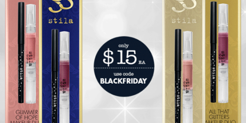 Stila.com: Makeup Duos w/ Smudge Stick Eye Liner & Deluxe Lip Glaze Only $15 Shipped – $34 Value