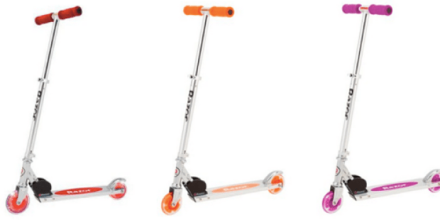 Target.com: Razor A Lighted Wheel Scooters Only $19 Shipped (Regularly $34.99)