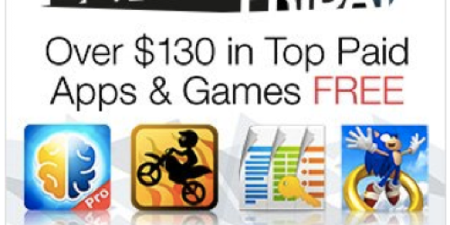 Amazon: 40 FREE Android Apps – $130 Value