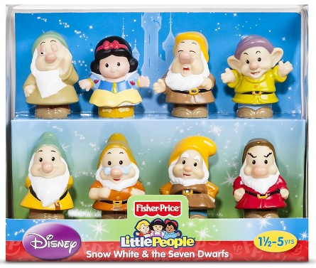 Details about   Fisher Price Little People Snow White Dwarf Dopey #2 