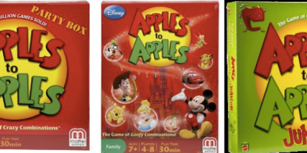 Target: Apples to Apples Games ONLY $9.99 Shipped