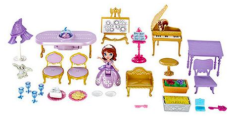 sofia the first royal prep academy playset