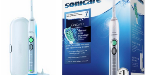 Amazon: Philips Sonicare Flexcare Rechargeable Toothbrush Only $55 Shipped (Reg. $149.99!)